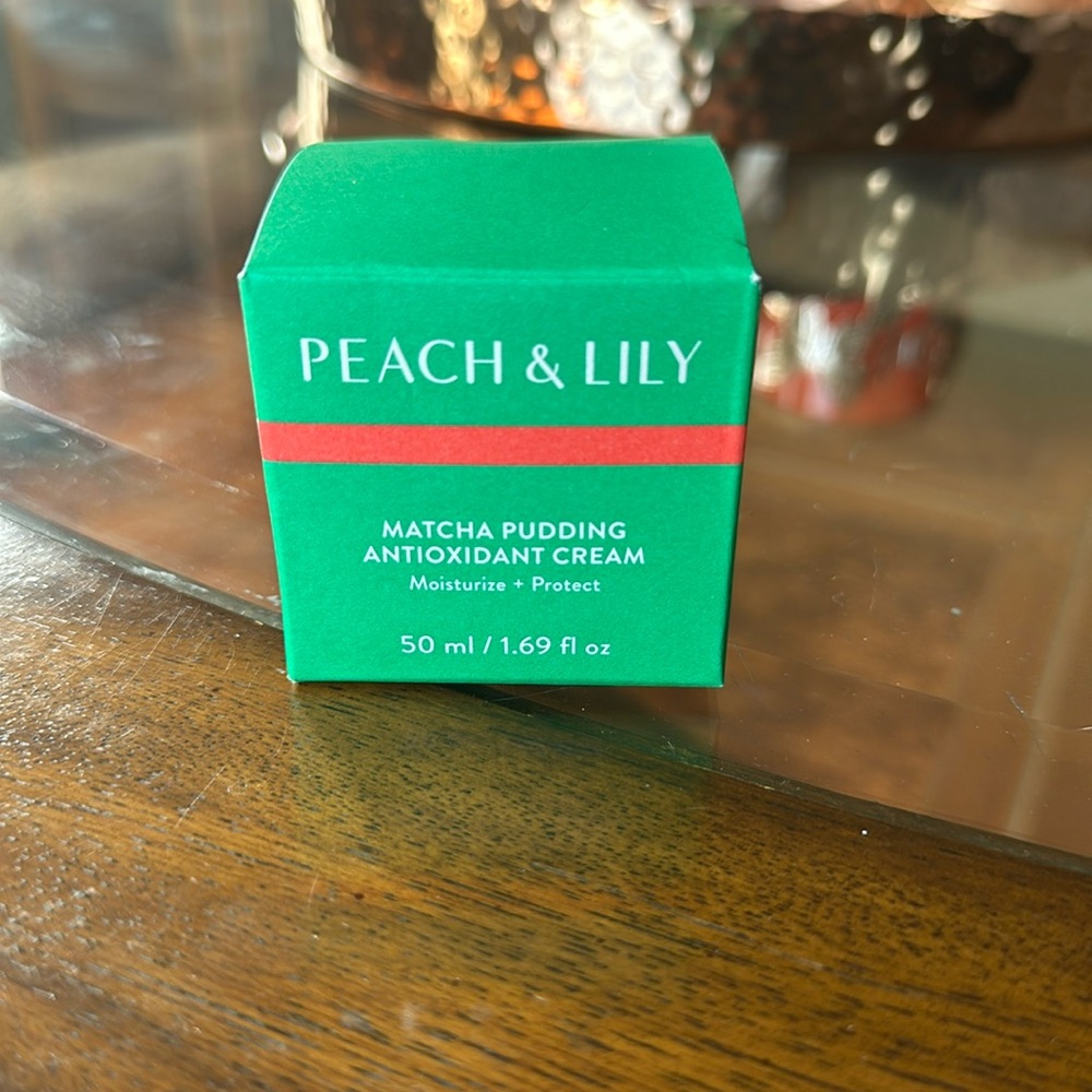Peach & Lily Matcha Pudding Antioxidant Cream